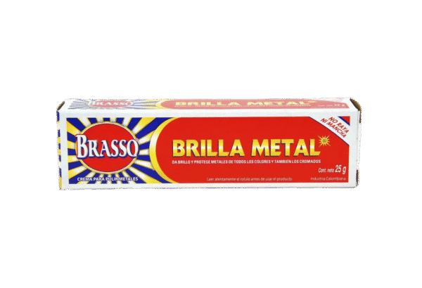 Brasso Pasta Limpia Metales - Imagen 2