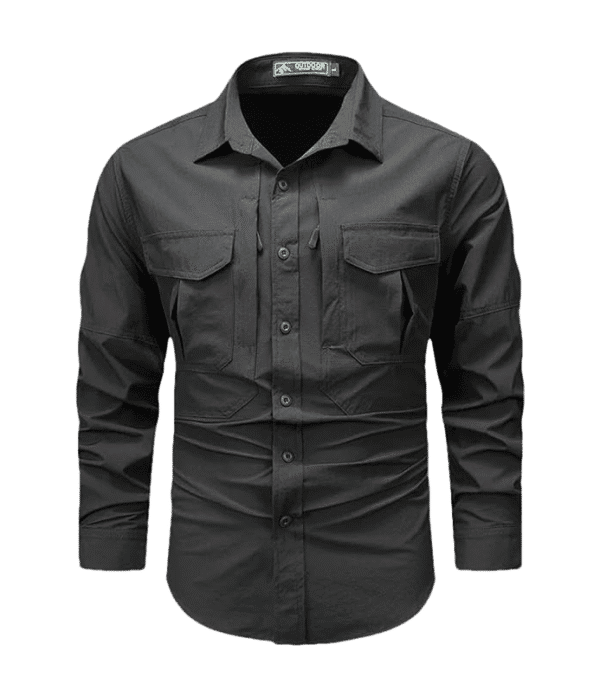 Camisa Stretch Manga Larga