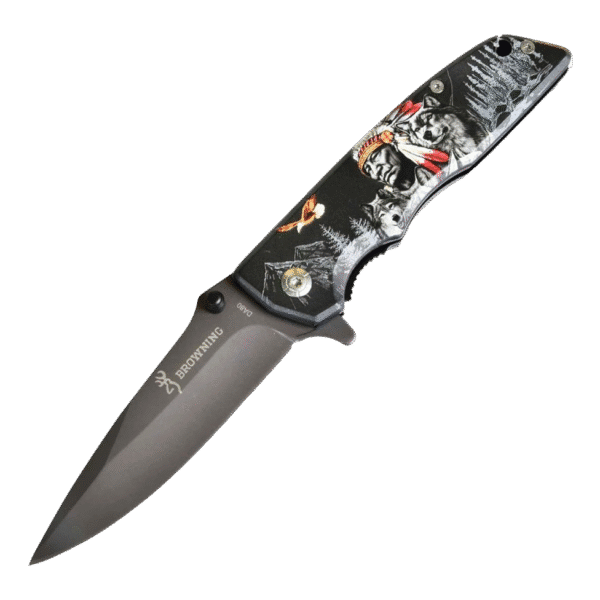 Cuchillo Táctico Plegable de Acero Inoxidable