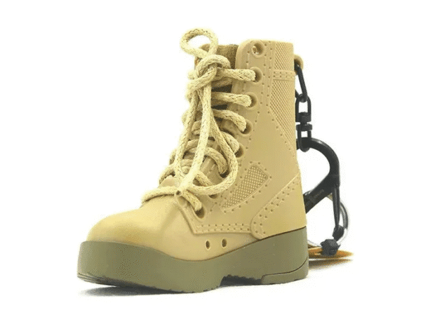 Llavero Destapador Encendedor En Bota Militar