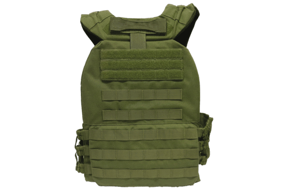 Chaleco Táctico Porta Placa Army + Cacerina - Imagen 4