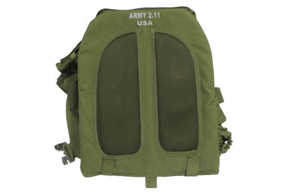 Chaleco Táctico Porta Placa Army + Cacerina - Imagen 5