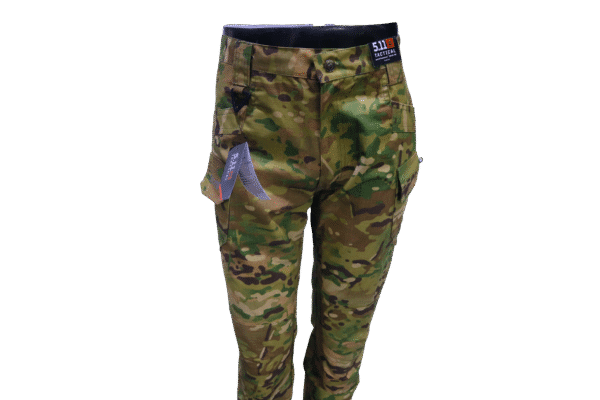 Pantalón Táctico Ripstop Multicam - Imagen 2