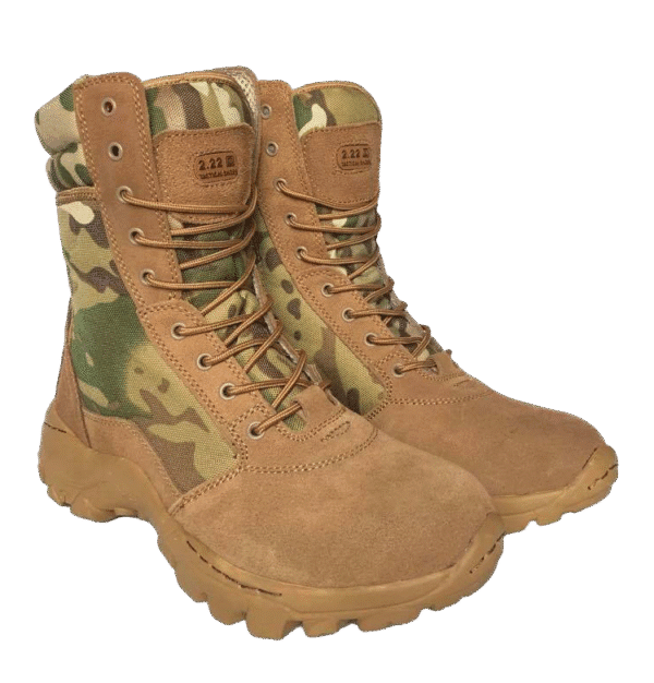 Borceguís 2.22 Modelo 1000 Multicam