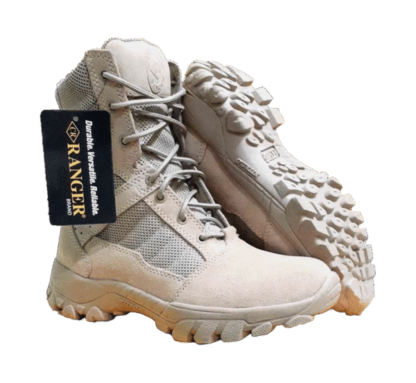 Borceguí Ranger Air Mesh Acolchado