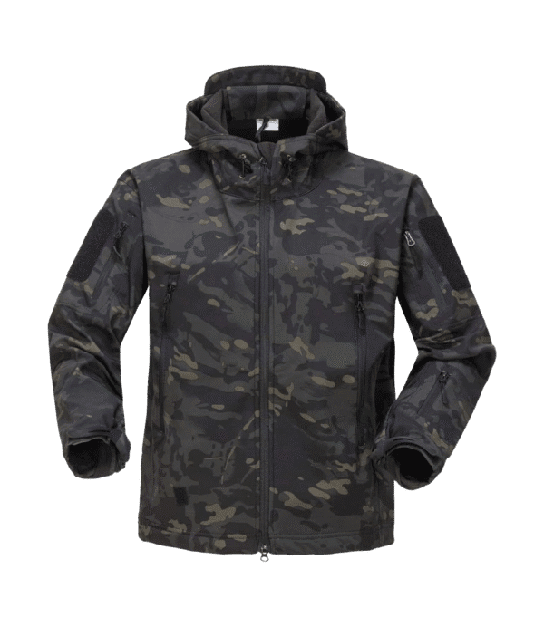 Casaca Táctica Softshell Multicam