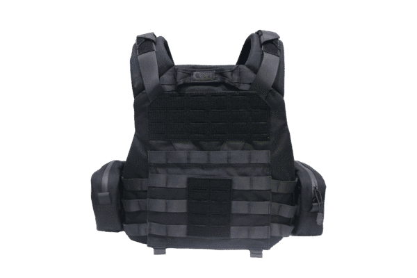 Chaleco Táctico De Liberación Rápida +Porta Arma - Imagen 3
