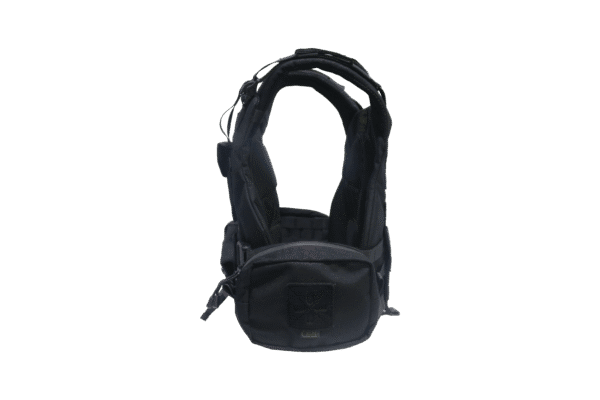 Chaleco Táctico De Liberación Rápida +Porta Arma - Imagen 5