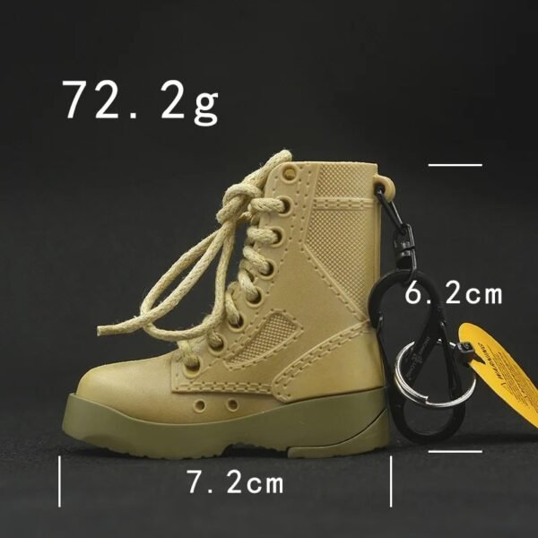 Llavero Destapador Encendedor En Bota Militar - Imagen 4