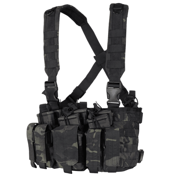 Chaleco Táctico RH Multicam
