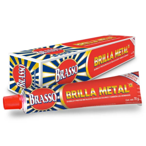 Brasso Pasta Limpia Metales