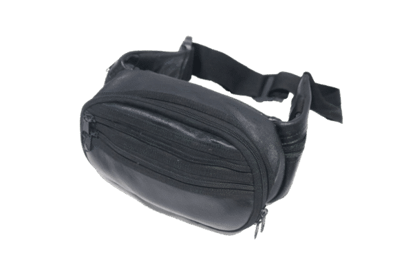 Canguro Táctico de Cuero Porta Arma