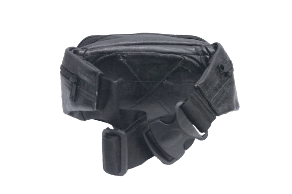 Canguro Táctico de Cuero Porta Arma - Imagen 4