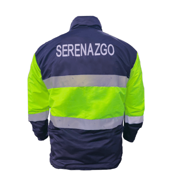 Casaca de Serenazgo Alta Visibilidad - Imagen 2