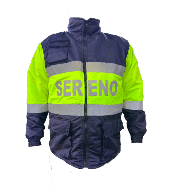 Casaca de Serenazgo Alta Visibilidad