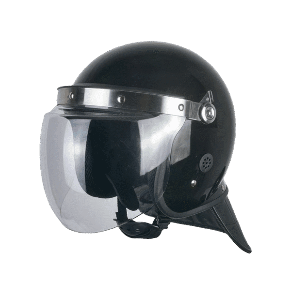 Casco Antimotin Burbuja