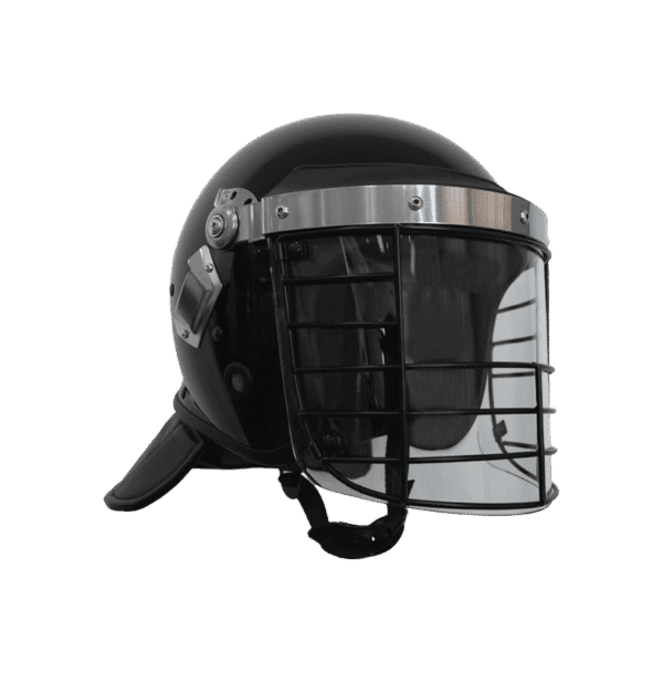 Casco Antimotin con Rejilla