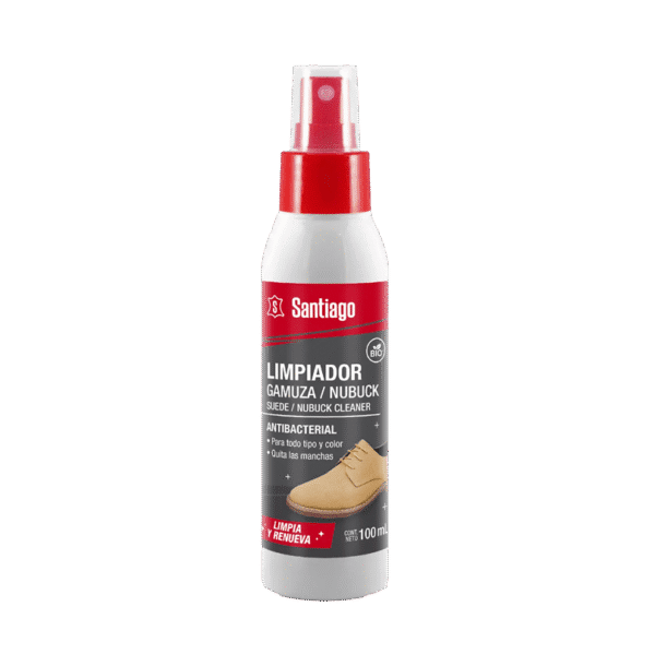 Limpiador Santiago Gamuza Envase 100 mL