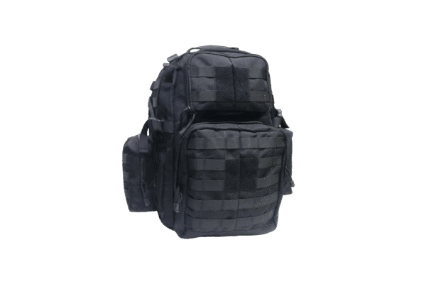 Mochila Táctica MOLLE Compacta + Velcro frontal