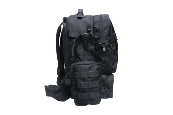 Mochila Táctica Avanzada – Velcro + Bolsillo Extraíble - Imagen 3