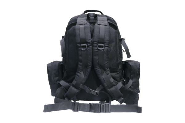 Mochila Táctica Avanzada – Velcro + Bolsillo Extraíble - Imagen 4