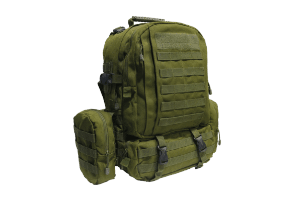 Mochila MOLLE Modular con Velcro y Pouch Removible