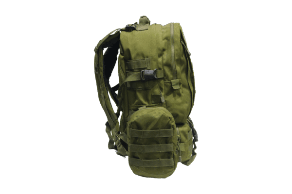 Mochila MOLLE Modular con Velcro y Pouch Removible - Imagen 3