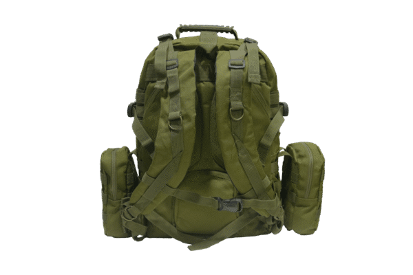 Mochila MOLLE Modular con Velcro y Pouch Removible - Imagen 4