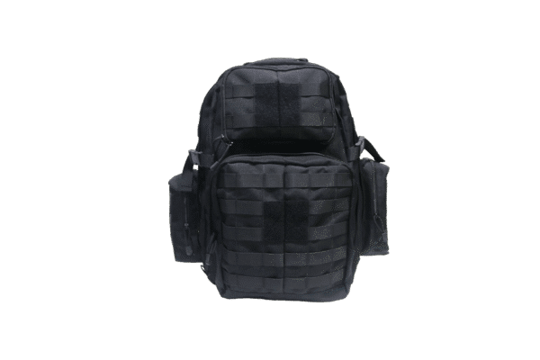 Mochila Táctica MOLLE Compacta + Velcro frontal - Imagen 2
