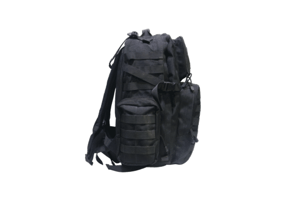 Mochila Táctica MOLLE Compacta + Velcro frontal - Imagen 3