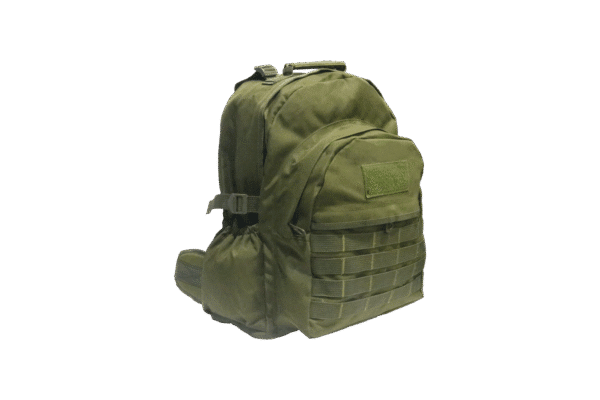 Mochila Simple + Velcro frontal