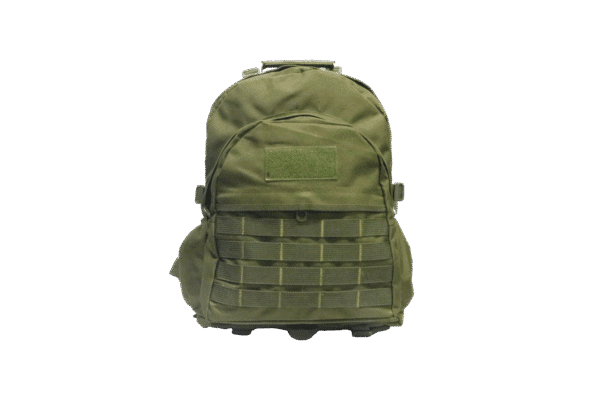 Mochila Simple + Velcro frontal - Imagen 2