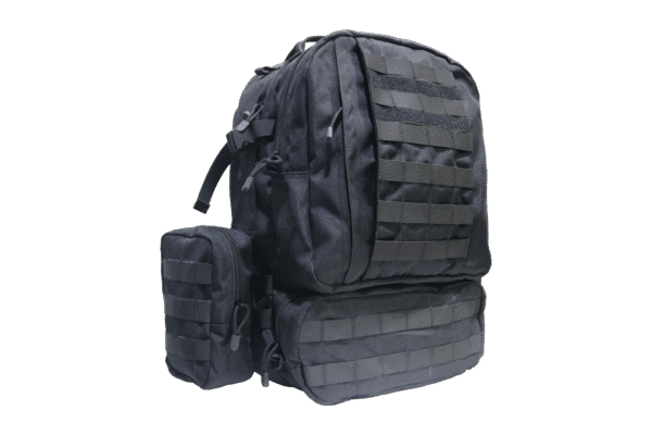 Mochila Táctica Avanzada – Velcro + Bolsillo Extraíble
