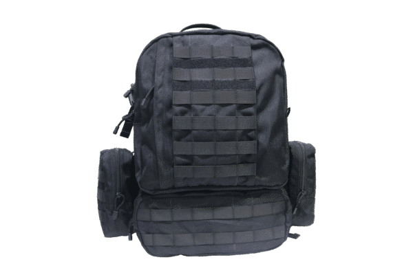 Mochila Táctica Avanzada – Velcro + Bolsillo Extraíble - Imagen 2