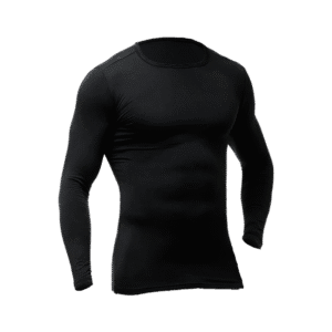 Polo Calentador Térmico Manga Larga Unisex Micro Polar