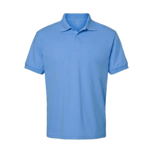 Polo Cuello Box Manga Corta