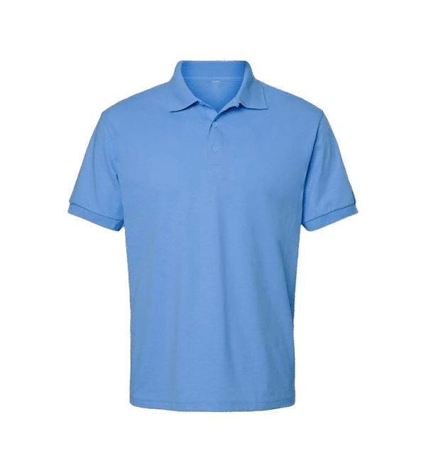 Polo Cuello Box Manga Corta