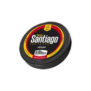 Betún Santiago Pasta Negro Envase 45 mL