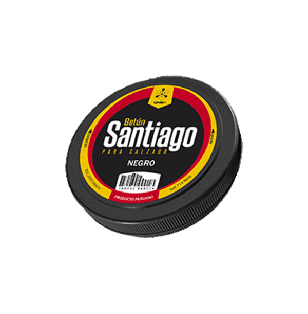 Betún Santiago Pasta Negro Envase 45 mL