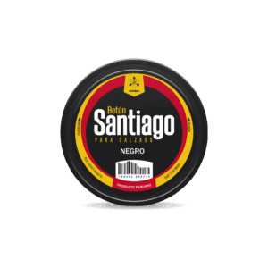 Betún Santiago Pasta Negro Envase 90 mL
