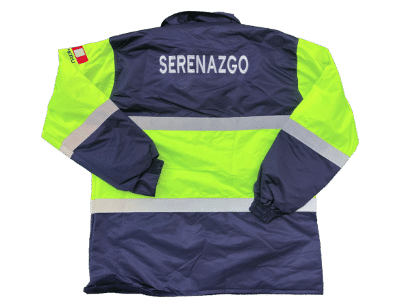 Casaca de Serenazgo Alta Visibilidad - Imagen 3
