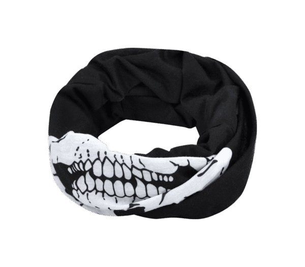Bandana Balaclava Calavera - Imagen 3