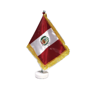 Bandera de Perú para Escritorio