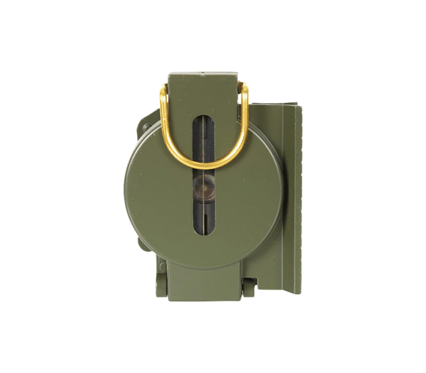 Brújula Lensatic Compass De Estilo Militar Camping - Imagen 2