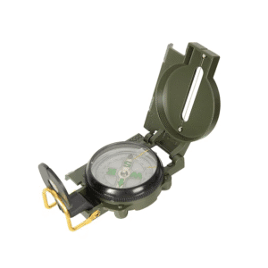 Brújula Lensatic Compass De Estilo Militar Camping