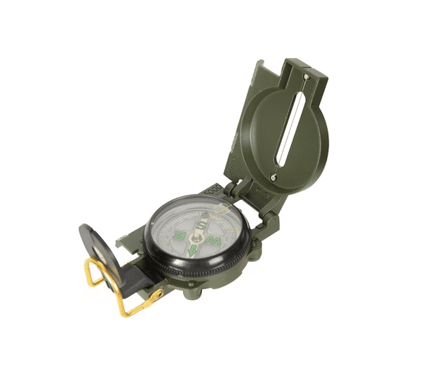 Brújula Lensatic Compass De Estilo Militar Camping