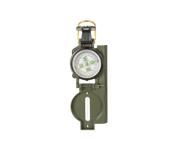 Brújula Lensatic Compass De Estilo Militar Camping - Imagen 3