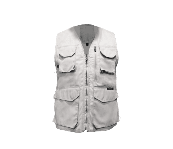 Chaleco Tipo Reportero Beige