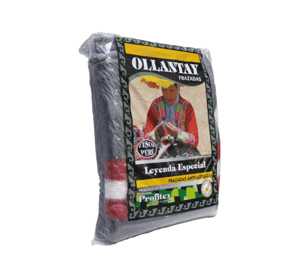 Frazada Peruana Tipo Bandera