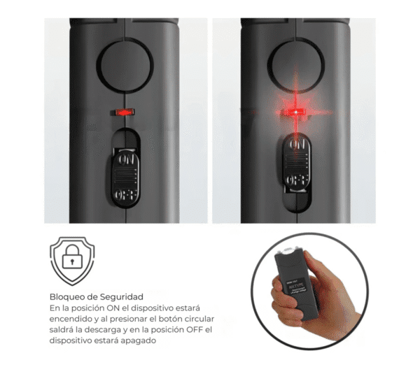 Electroshock con Linterna TW-801 - Imagen 4